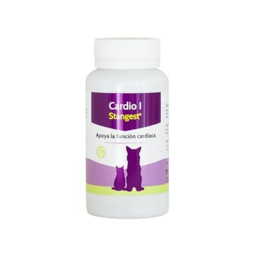 STANGEST S.L. 19541 Cardio I G/C, 60 Capsulas