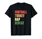 Photo Gallery calcio turchia pisolino ripeti divertente ringraziamento maglietta Photo Gallery calcio turchia pisolino ripeti divertente ringraziamento maglietta
