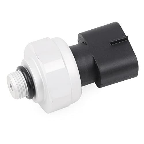19184695 A/C Refrigerant Pressure Sensor Transducer Switch compitable with Jaguar XF F-Pace F-Type S-Type Land Rover Lexus Mitsubishi Pontiac Scion Subaru Suzuki Toyota