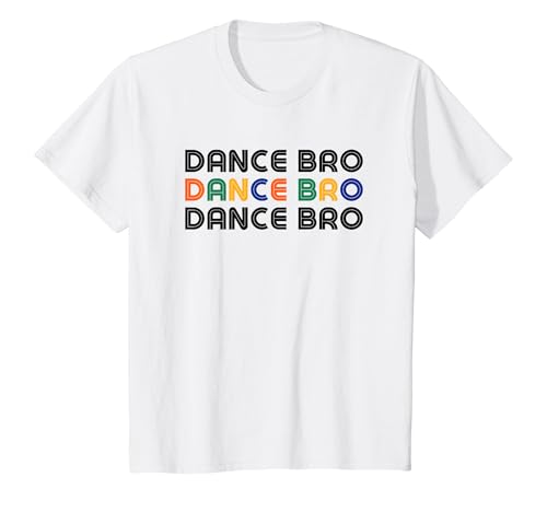 Niños Dance Brother Bro Camiseta