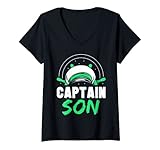 Captain Son Owner Captain Crew Sailboat Seafarer