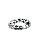 Parts and Parts Cuscinetti assiali AXK1022 10 x 22 x 2 mm, DIN 5405 ISO 303, ad alta precisione, salvaspazio, cuscinetto assiale ad alta resistenza per una rotazione fluida nel cambio e sistemi