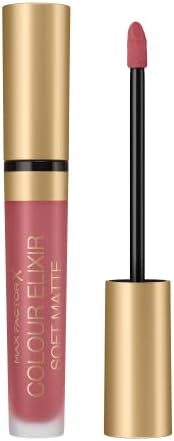 Max Factor Colour Elixir Soft Matte Pomadka w Płynie, Nr - 010 Muted Russet, 4 ml