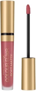 Max Factor Colour Elixir Soft Matte Pomadka w Płynie, Nr - 010 Muted Russet, 4 ml