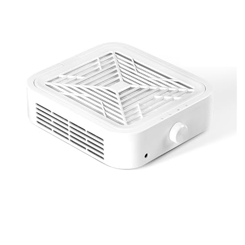Aspiradora de uñas con turbina de 120W y extractor de polvo ajustable