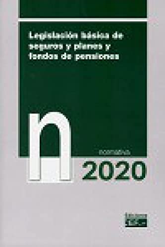 Portada de Legislacion Basica de Seguros y Planes y Fondos de Pensiones