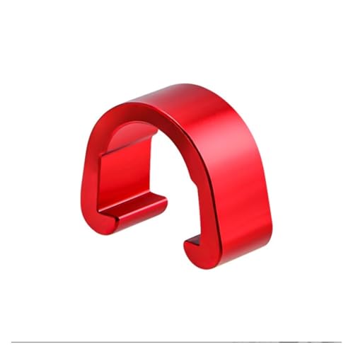 rxonoiw ���]�ԃP�[�u���v���e�N�^�[ U�o�b�N�� �Œ莩�]�ԃP�[�u���n�E�W���O�I�C���p�C�v�N�����v�u���[�L�g�����X�~�b�V�������C���p�C�v�p(Red-10pcs)