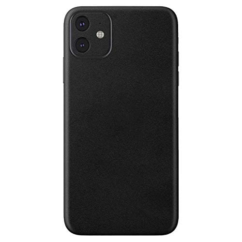 GADGETSWRAP Matte Series Skin Wrap Sticker Compatible with iPhone 11 - Black Matte
