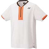 [ヨネックス] ゲームシャツ ユニゲームシャツ クールホワイト(570)