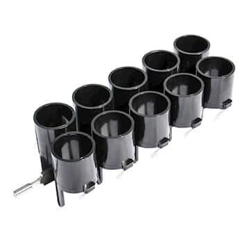 IMIX-12 30mm Test Tube Rack for RM-2M (Holds 10 30mm Tubes)