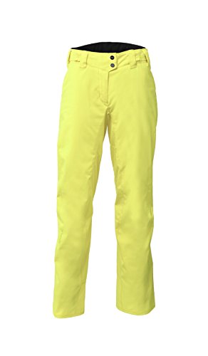 Phenix Damen Orca Waist Pants Skihose, Lime, 40