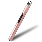 aLLreli Candle Lighter, Windproof Flameless Electric Plasma Arc Lighter USB Rechargeable Lighter...