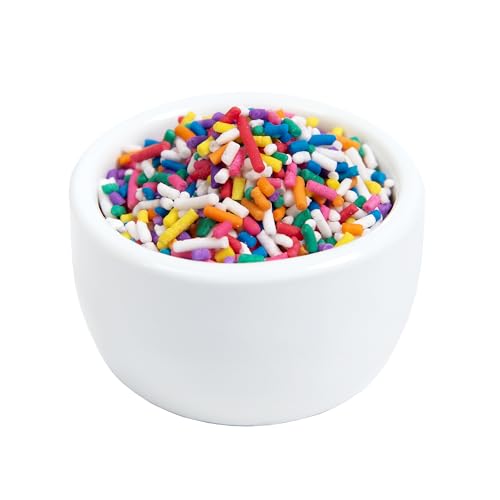 Image of O'Creme Rainbow Sprinkles for Baking, Kosher, 5 Pounds