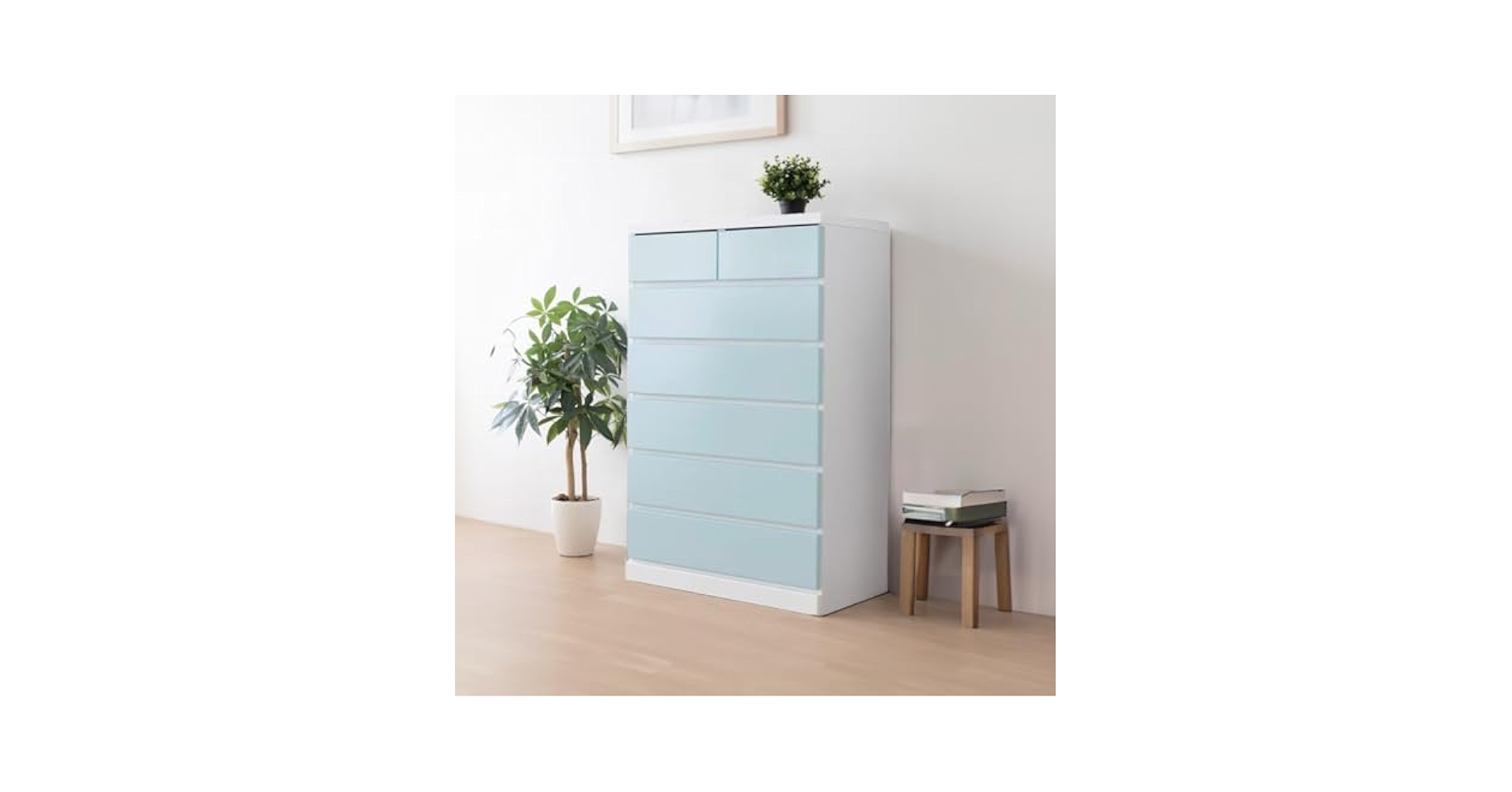 Amazon｜大川家具 完成品 国産 チェスト パッソ 幅75cm 奥行40cm
