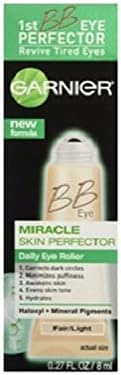 Garnier Skin BB Eye Miracle Skin Perfector Eye Roller, Fair/Light, 0.27 Fluid Ounce