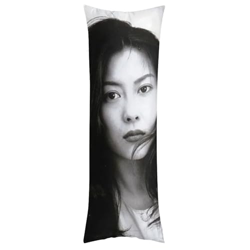 中山美穂 抱き枕カバー まくら 柔らかい 家庭装飾 グズ い背当て飾り 抱きまくら クッションカバー 店飾り インテリア 座布団 家庭用品 20"x54"