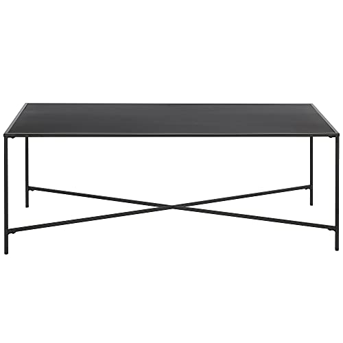 Henn&Hart CT0826 Henley 48'' Wide Rectangular Coffee Table thumb #2