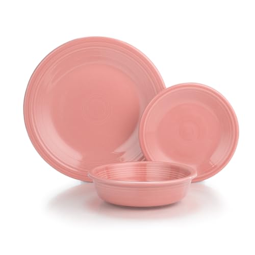 Fiesta® 3-Piece Classic Set | Peony Fiesta® 3-Piece Classic Set | Peony