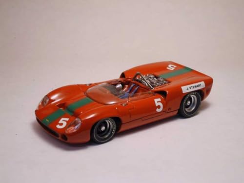 Lola T70 Spyder 1965 Jackie Stewart réplique haut de gamme Best Model BT9178 1:43
