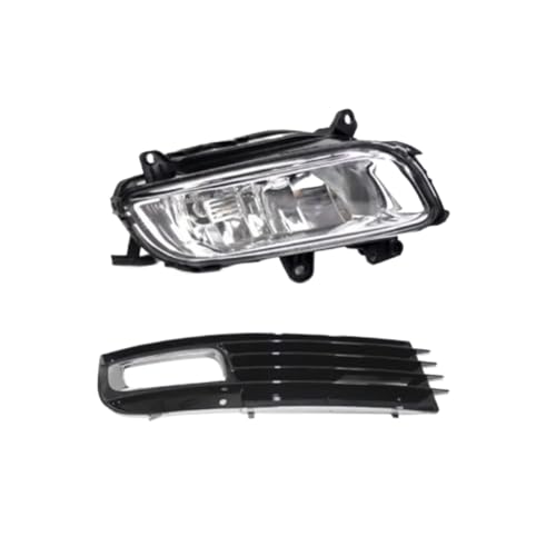 Grille antibrouillard avant contre projections gravillons pour trajet autoroute A8 D3