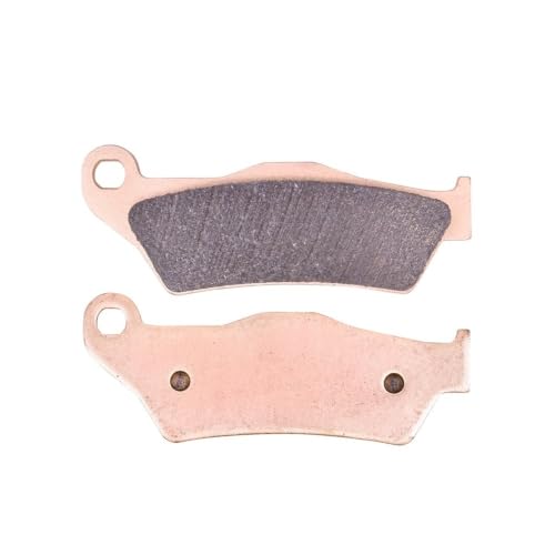 Plaquettes de frein moto 1190cc en cuivre fritté haute densité pour exigeants