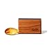 Drift Car Air Freshener - The Original Wood Air Freshener - Car Odor Eliminator - Long Lasting Scent - Auto Accessories - Metal Clip - Essential Oils - Clean Ingredients - Amber Scent Starter Kit