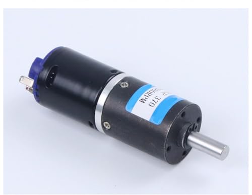 Motorreductor planetario de alta precisión de 24V y 40RPM para proyectos exigentes 2