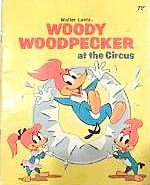 woody woodpecker AT THE CIRCUS B002LBWHFM Book Cover