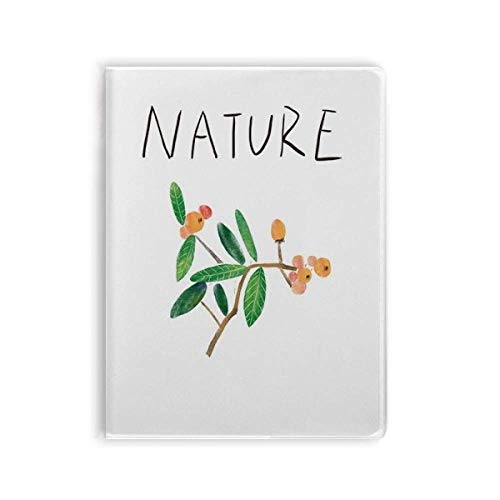 Carnet de peinture Natural Plants Island couverture souple anti-cornes