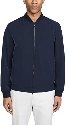 Theory Men's City Bomber Jacket, Space, Blue, X-Large