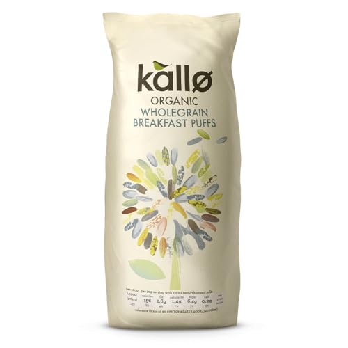 Kallo Céréales Org riz soufflé 225g x 1