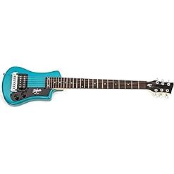 Höfner Shorty-CT BL · Guitare électrique - Les Beatles, Paul McCartney, John Lennon, RIngo Starr, George Harrison Höfner Shorty-CT BL · Guitare électrique – Image 2