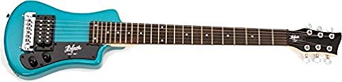 Höfner Shorty-CT BL · Guitare électrique - Les Beatles, Paul McCartney, John Lennon, RIngo Starr, George Harrison Höfner Shorty-CT BL · Guitare électrique – Image 3