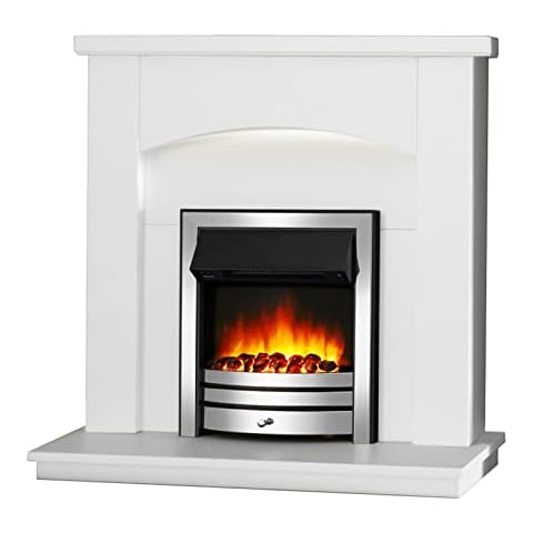 Endeavour Cayton 42" Electric Fireplace Suite Cover