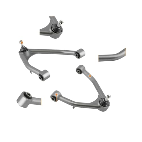 Kit levage bras de commande supérieur suspension 2-4 pouces Chevy Silverado 1500 4x4 - 4