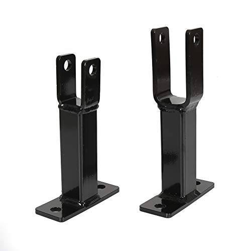 EGO BIKE Single Trimmer Rack Weed Eater Rack Compatible with Weeder/Extended Trimmer Edger/Straight Shaft Weed-Eater Single Tier Racks Holder Carrier Mount On Pickup Trailer