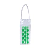 TIDTALEO Reusable Wine Bottle Cooler 3 Pcs Wine Cabinet Wine Cooler Gel Bag Wine Carrier Wine Cooler Bag Wine Chiller Bag Wine Cooling Bag Wine Bottle Gel Holder