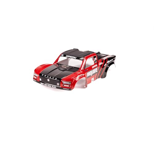 ARRMA Mojave GROM Body (Red/Black), ARA412008
