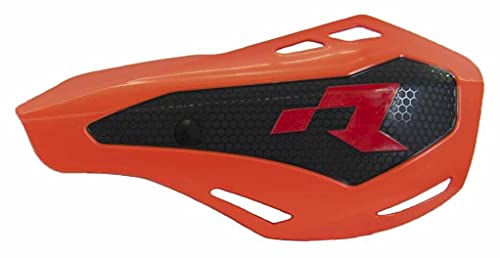 Brand: Racetech PARAMANI HP1 UNIVERSALI CON KIT MONTAGGIO ARANCIONE K