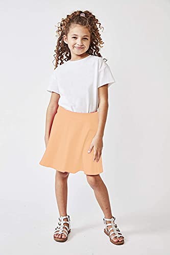 Image of FRAULEIN Girls Kids Flared Skirts with Attached Inner Shorts