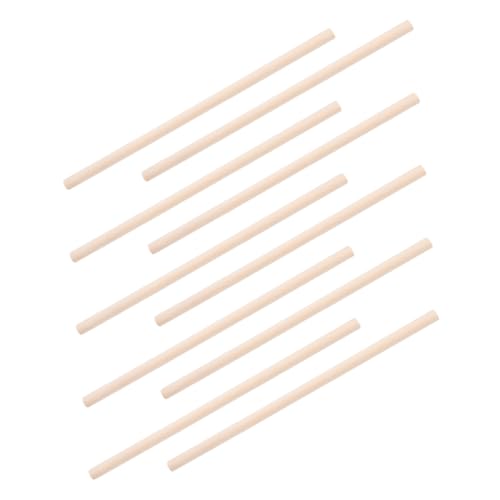 Toyvian 10pcs Rhythm Sticks Wood Percussion Instrument for Classroom Music Activities Safe and Design for Teaching Musical Rhythms and Creativity
