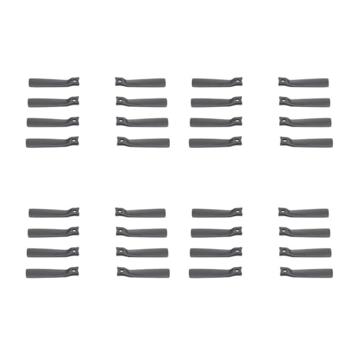 Hélices de drone Flip 8 4022F en plastique noir pour pièces de rechange