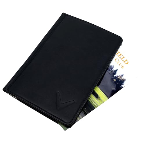 Callaway Genuine Leather Bi-Fold Holder