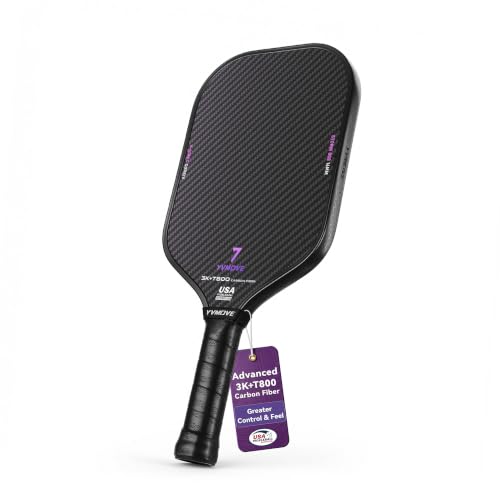 YVmove USAPA Approved Pickleball Paddles T800 Carbon...