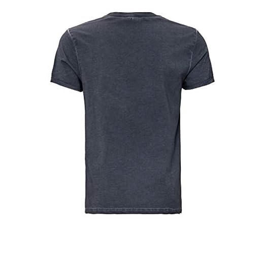 King Kerosin Herr Loud & Fast T-shirt, GRÅ, S