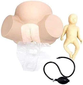 KENNIX Anatomy Childbirth Simulator Manikin Advanced Midwifery Training Model for Nursing Medical Teaching