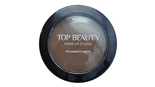 Pó Compacto Top Beauty 06 10 Gr, Top Beauty