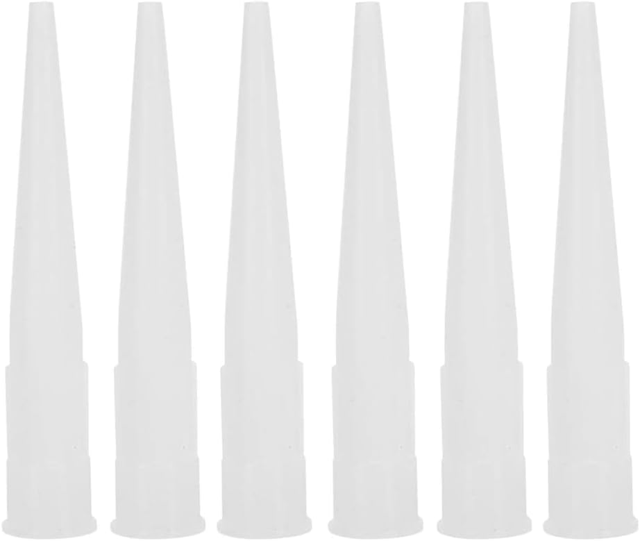 Reusable Sealant Silicone Sealing Tips 20 Pack Caulk and Cone Kitchen Bathroom Great Tools Silicone Sealant Tool and Cone Nozzle Applicator Finish