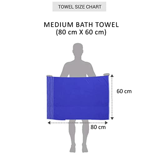 Image of Quick Dry Microfibre Towel for Hand & Face Wash (Medium Size, Dark Green) 60X80 Cm