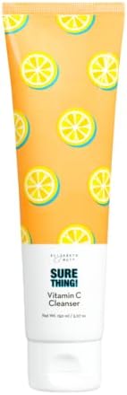 Elizabeth Mott Sure Thing! Vitamin C Cleanser - Cruelty Free Gel Foaming Facial Cleanser for All Skin Types, 150ml (5.07 oz)